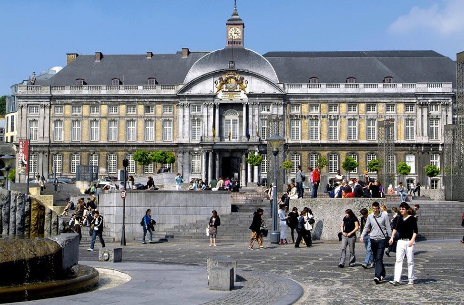 Palace of the Prince-Bishops, Liège, Belgium, Belgium